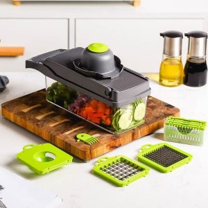 Multiprocessador de Vegetais 7 em 1 - STAR CUTTER
