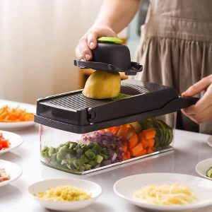 Multiprocessador de Vegetais 7 em 1 - STAR CUTTER