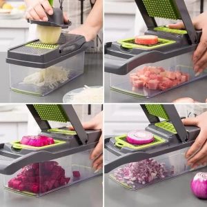 Multiprocessador de Vegetais 7 em 1 - STAR CUTTER